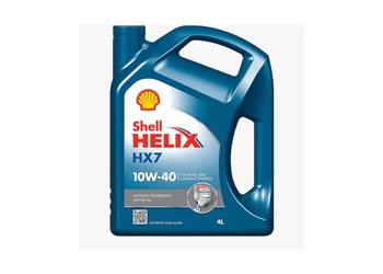 OLEJ SHELL HELIX HX7 10W-40 4L