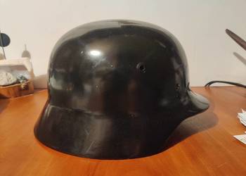 Hełm niemiecki z drugiej wojny światowej