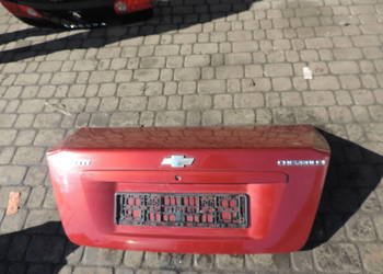 KLAPA BAGAŻNIKA TYŁ TYLNA CHEVROLET LACETTI SEDAN 70U