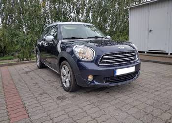Mini COUNTRYMAN COOUPER , rok 2016. 4x4