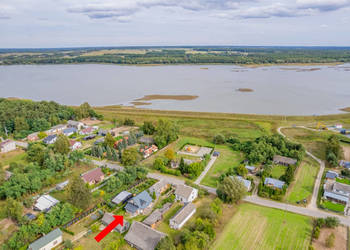 Dwa domy w cenie jednego - do zamieszkania - nad jeziorem