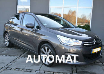 Citroen C4 1,2 benzyna 130 ps* masaże* xenon* martwe pole* full**ICDauto**…