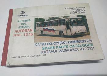 Katalog części zamiennych Autosan H10-12.16