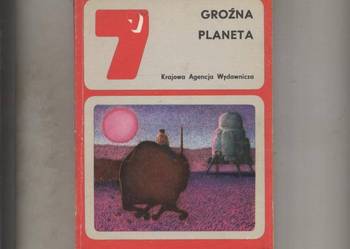 Groźna Planeta Opowiadania fantastycznonaukowe - Gosk