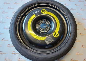 AUDI A3 8P GOLF V VI koło dojazdowe 125/70/18 99M 5x112 1K0601027B