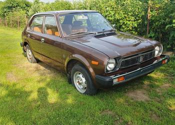 Honda Civic I generacji 1 gen. 78r. Zabytek unikat zamiana