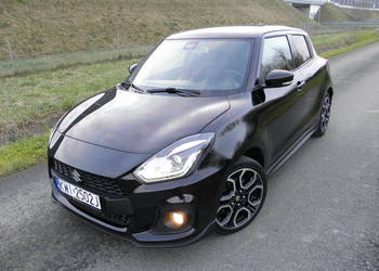 Suzuki Swift Sport 1,4 Turbo Hybrid 129 KM NAVI LED Klimatronik Tempomat