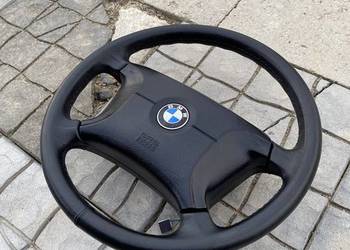 Kierownica czteroramienna BMW e36 z taśmą