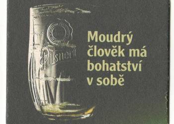 Pilsner Urquell - podstawka do piwa. Nr. 12.