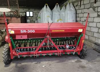 Siewnik zbożowy Agromasz SR 300