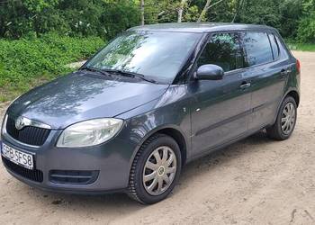 Skoda Fabia II, 1.2 12V, 70KM, 2007