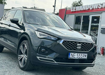 Seat Tarraco 2.0 Benzyna Moc 190KM Automat 4X4 7 Osobowy Bogato Wyposażony…