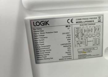 Sprzedam lodówkę LOGIK