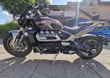Triumph Rocket 3 GT 2.5L ! Przygotowany na sezon