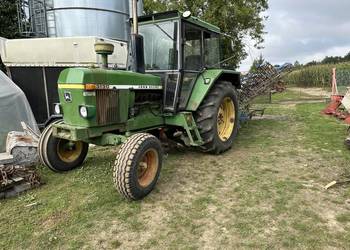 John Deere 3130,  zarejestrowany. Sprzedam pub zamienie.