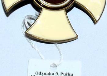 Odznaka 9. Pułk Ułanów Małopolskich II RP REPLIKA(03)