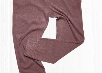 Nowe spodnie damskie dresowe dzianinowe roz.44/46 George /HO/