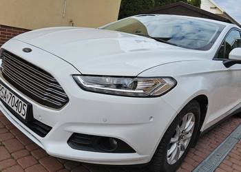 Ford Mondeo Mk5 2.0TDCI 150KM 2017r Titanium Salon PL BDB Film Zamiana