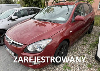 Hyundai i30 Hyundai I30 Lift 1.4B 2010r Klimatyzacja Serwis Alufelgi Zarej…