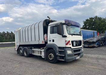 Śmieciarka MAN TGS 26.320 6x2, 160tyś km!
