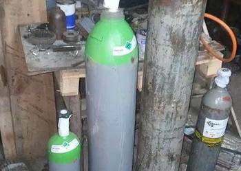 Butla 8L 40L mieszanka mix co2 argon migomat spawarka reduktor