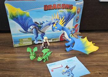 playmobil 9247 astrid i wichura gratis dwa smoki- jak wytresować smoka