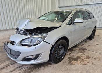 Opel Astra J Innovation kombi mocniejsza wersja 165KM