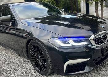 BMW 5 g30 X-drive M 530i 2018r kamery 360 parktronic full led navi skora