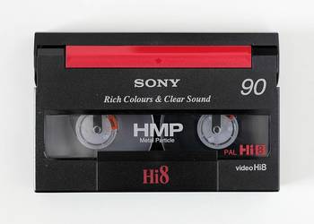 Przegrywanie kaset Hi8, Video8, Digital 8 na DVD i Pendrive