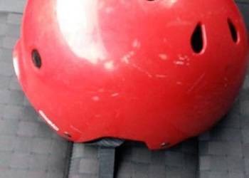 Kask snowboard OXELO lava red 50-54 M !