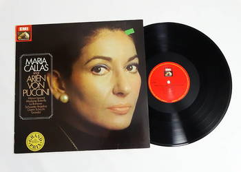 Maria Callas singt Arien von Puccini” 1976r.
