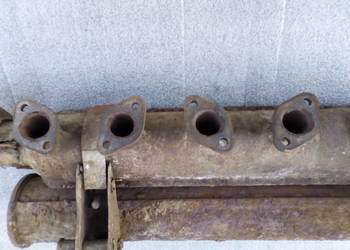 NSU Prinz 1000 kolektor wydechu tłumik