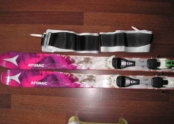 Narty skiturowe ATOMIC BACKLAND 158cme Diamir Eagle SM
