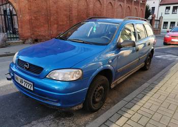 Opel Astra G drzwi  Z291