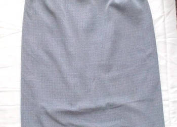 xxl spódnica na gumce, midi spódniczka 44, prosta spódniczka rozmiar XXL