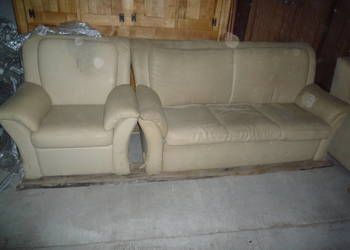 sofa komoda wersalka meble skórzane