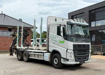 Volvo FH 500 6x4 klonice dzwig do drewna do transportu drzewa