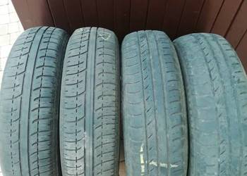 Sprzedam komplet opon letnich  155/80 R13