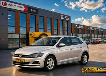 Volkswagen Polo 1.0 MPI 75KM,Salon Polska, Pierwszy właściciel. VI (2017-)