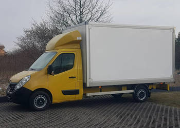 Renault Master KONTENER 8EP 4,21x2,23x2,22 KLIMA MANUAL KRAJOWY 6-BIEGÓW