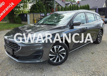 Ford Focus 1.5Ecoblue VAT 23% TITANIUM Automat Oryginał Lakier Pełny Serwi…
