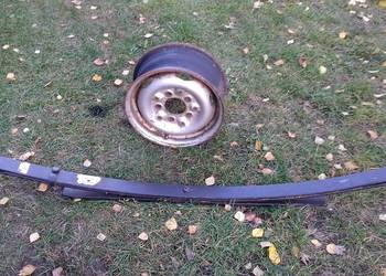 Mercedes 207 308 208 308 407 kaczka resory felgi