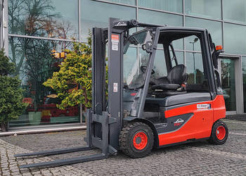 Wózek widłowy elektryczny Linde E30L-01 3 tony duplex 2,89 m 2019
