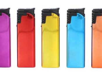 Zestaw 5 Kolorowych Zapalniczek Żarowych Gentelo