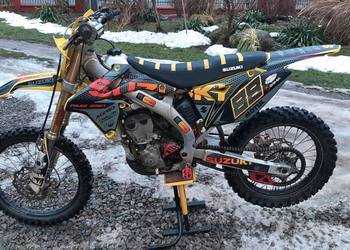 Sprzedam suzuki RMZ250