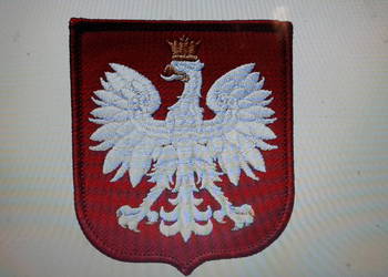 GODŁO na mundur galowy naszywka ORZEŁEK 55x66 nowy