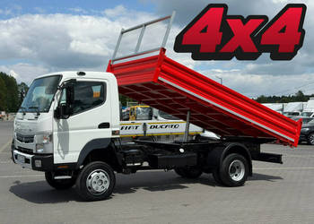 Mitsubishi Canter Fuso 4x4 9C18 3.0/175KM Wywrotka 3-stronna Klimatyzacja …
