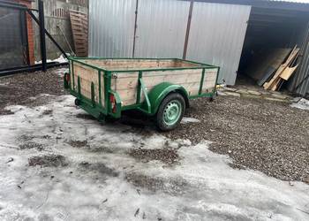 Przyczepk MOCNA NIEMIECKA