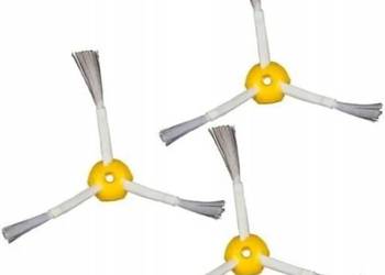 Szczotki Bocznej do iRobot Roomba | 3x TPR-Nylon, Seria 600 700