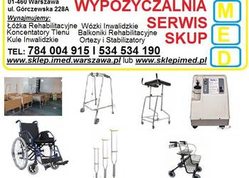 Wynajem Wózków Inwalidzkich Atrakcyjne Ceny - Warszawa